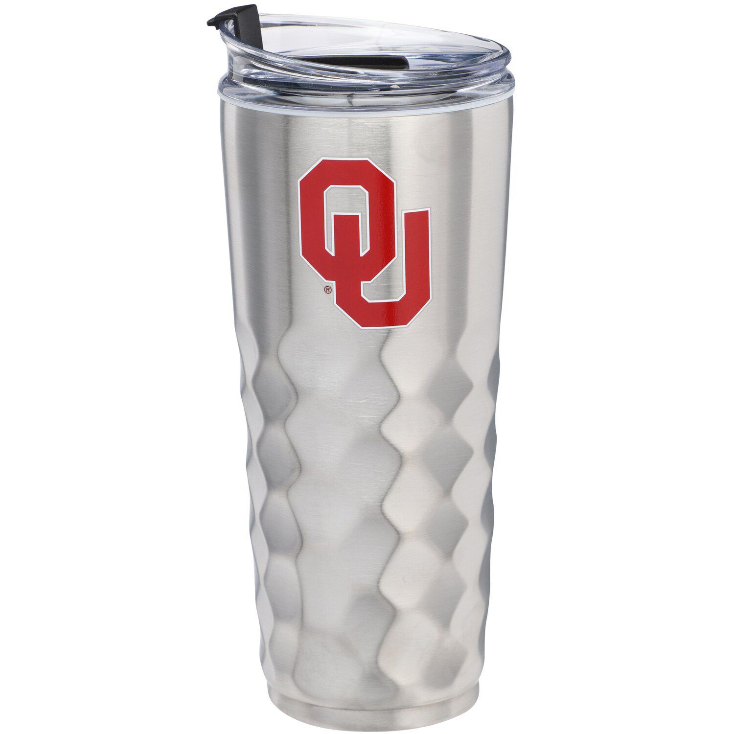 Oklahoma Sooners 32oz. Stainless Steel Diamond Tumbler