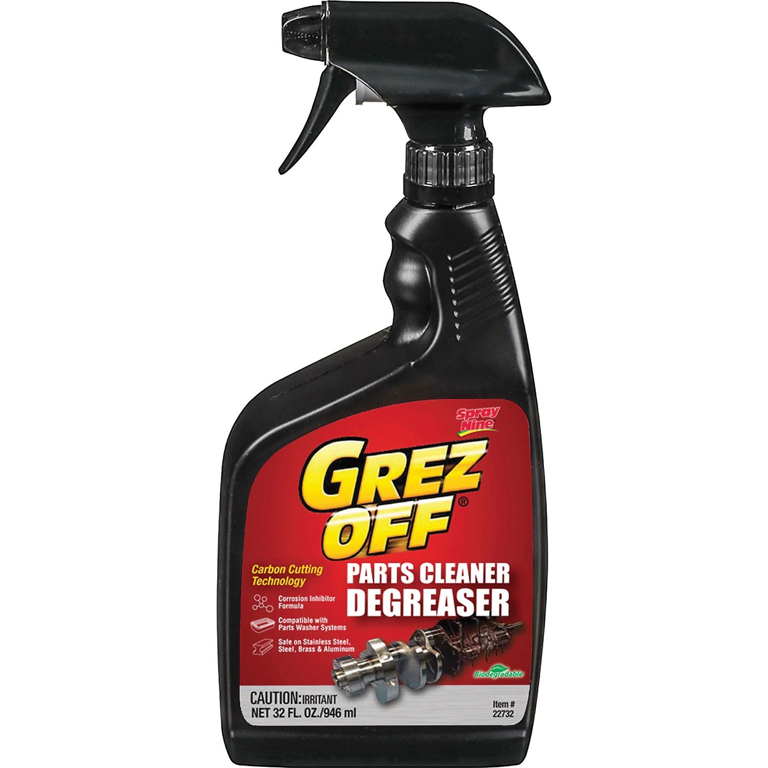 GREZ-OFF Parts Cleaner Degreaser by ITW Pro Brands PTX22732