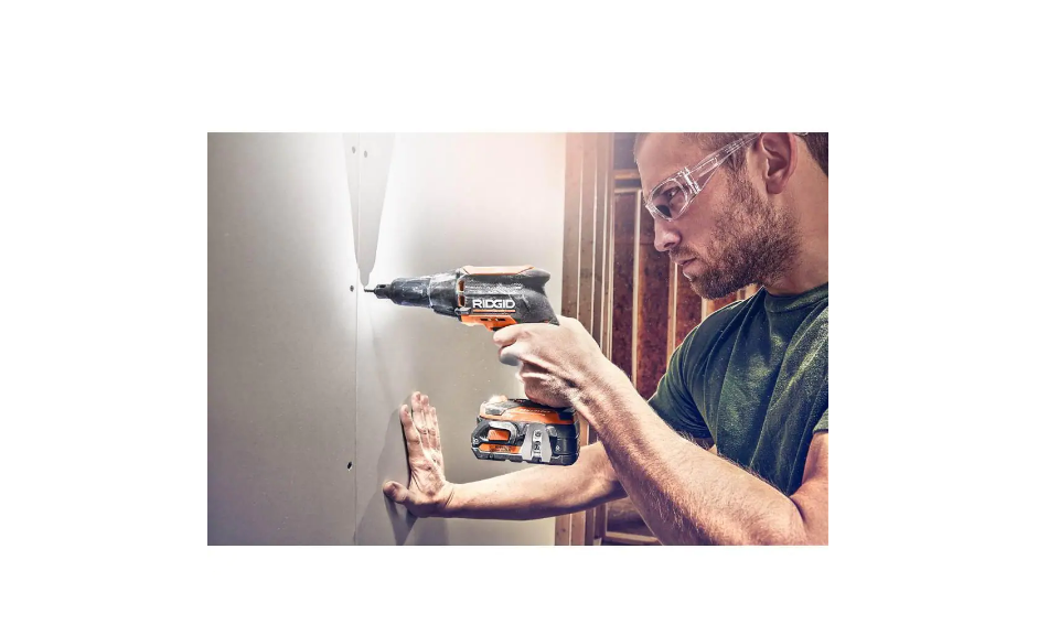 RIDGID R86630B 18V Brushless Cordless Drywall Screwdriver with Collated Attachment (Tool-Only)