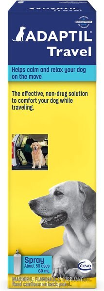 Adaptil Travel Calming Spray for Dogs