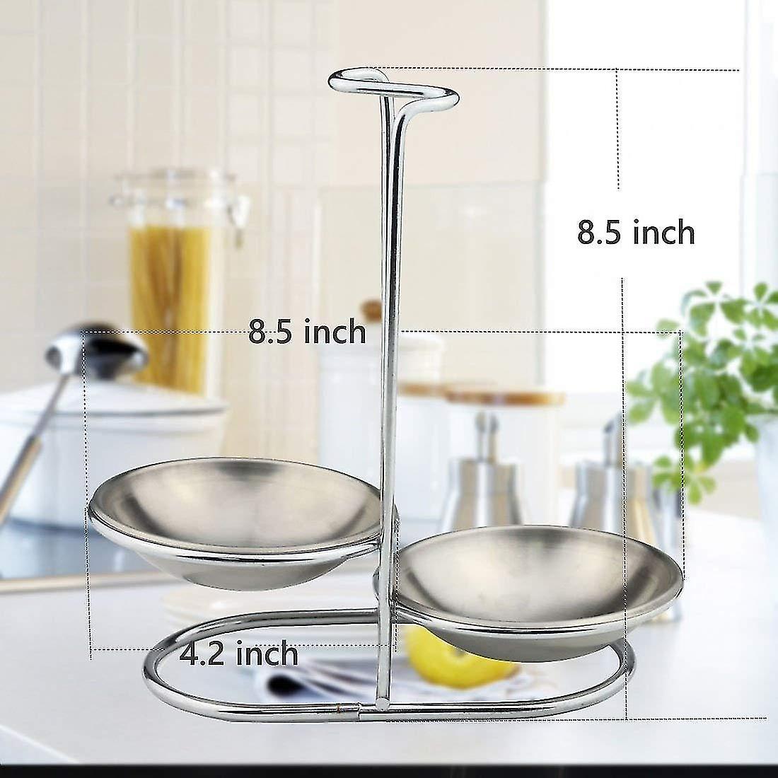 Stainless Steel Spoon Holder，long Handle Vertical Ladles Holders