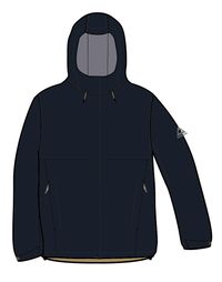 Echo Recycled Water Resistant Jacket - Deep Navy