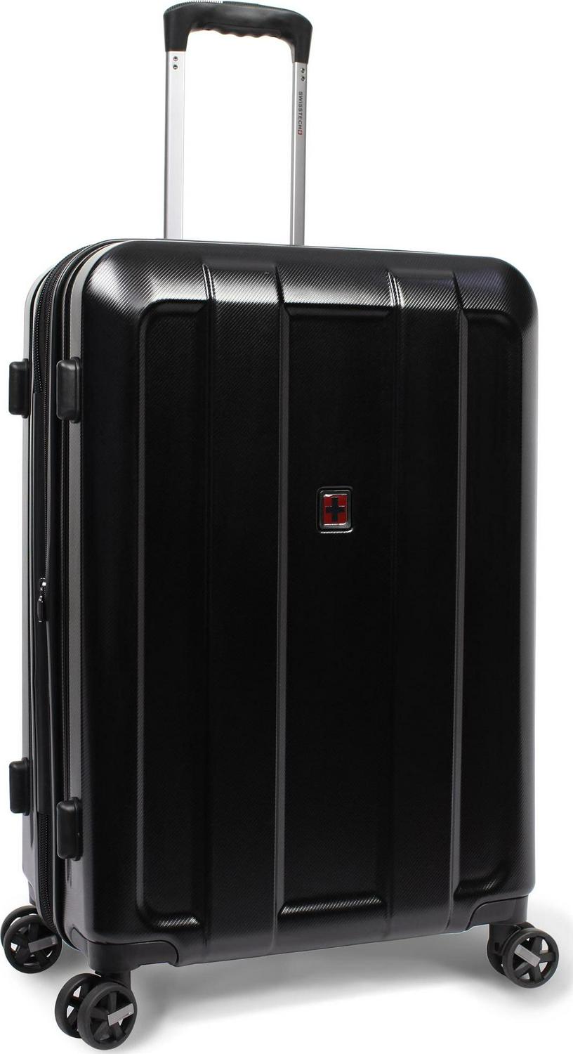 SwissTech Navigation 25  Hardside Checked Luggage 25 H x 175 W x 10 D  Crowdfused