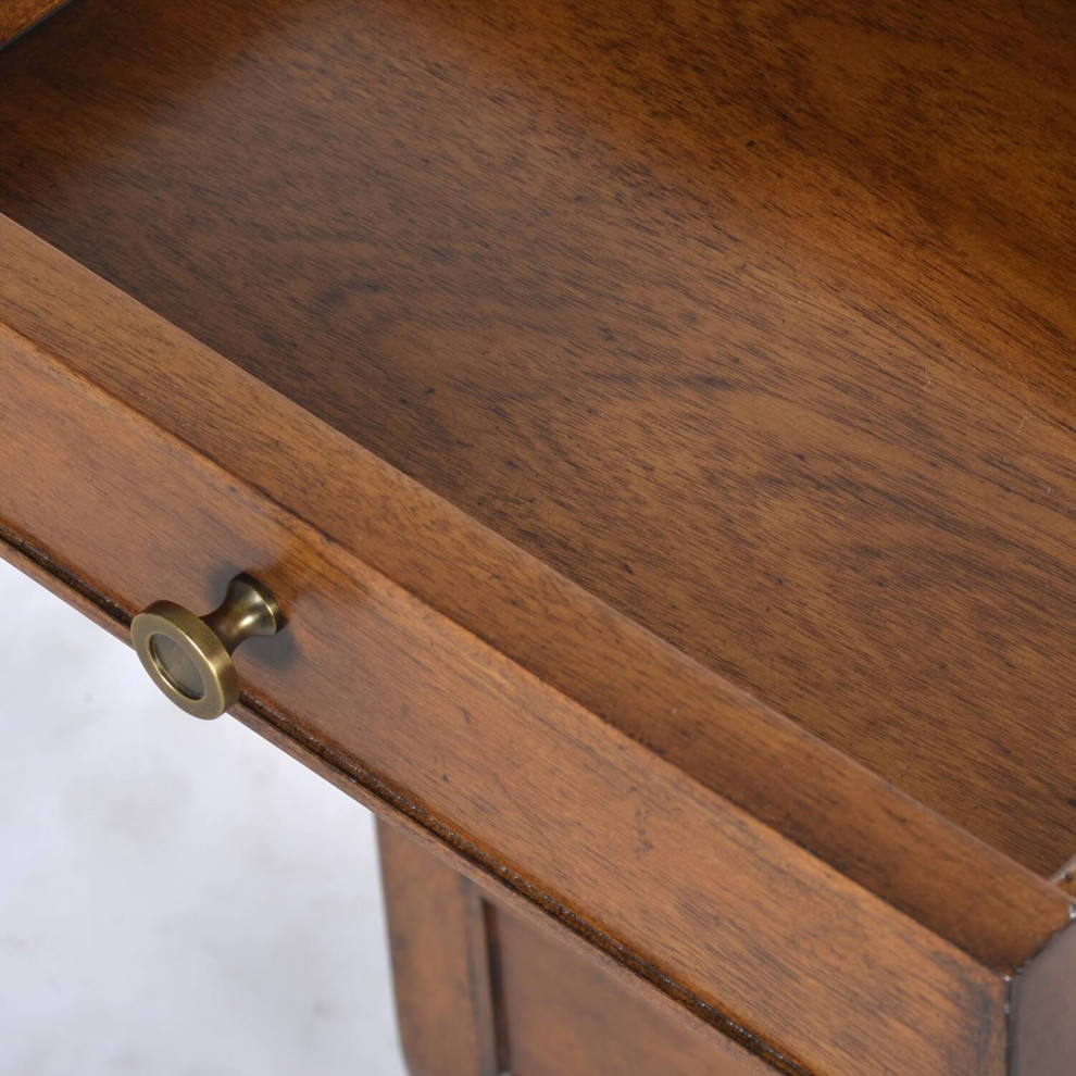 Classic Narrow Side Table   Transitional   Side Tables And End Tables   by English Georgian America  Houzz