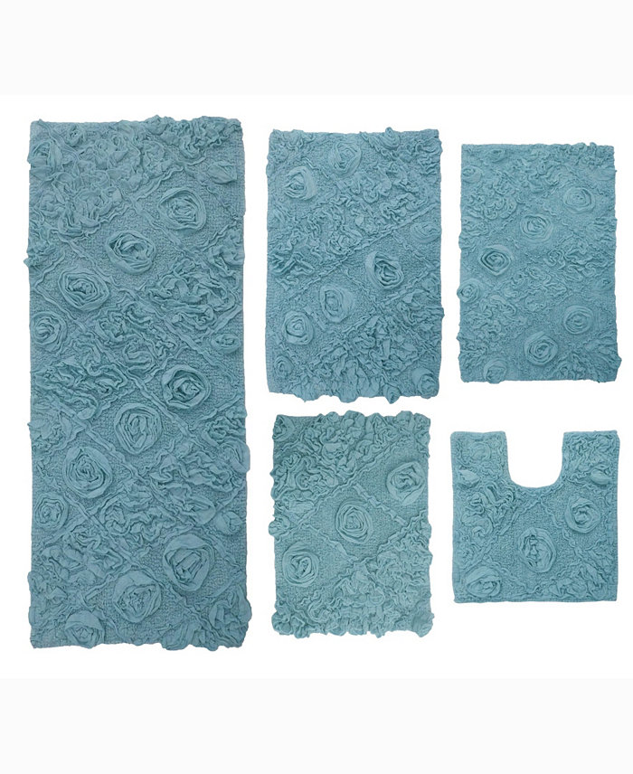 Home Weavers Modesto Bath Rug Set