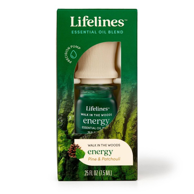 Essential Oil Blend Walk In The Woods Energy Lifelines