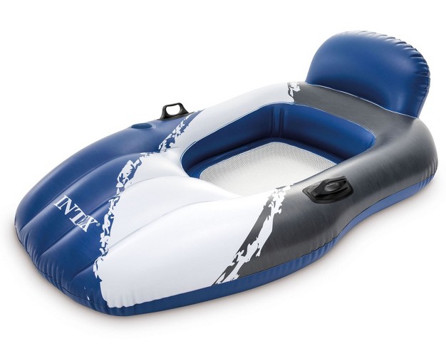 Intex Floating Mesh Lounge Inflatable Sport Float 64 In X 41 In