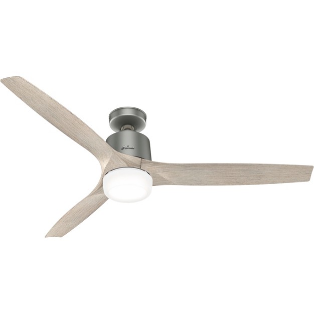 Neuron Ceiling Fan With Led Light Hunter Fan