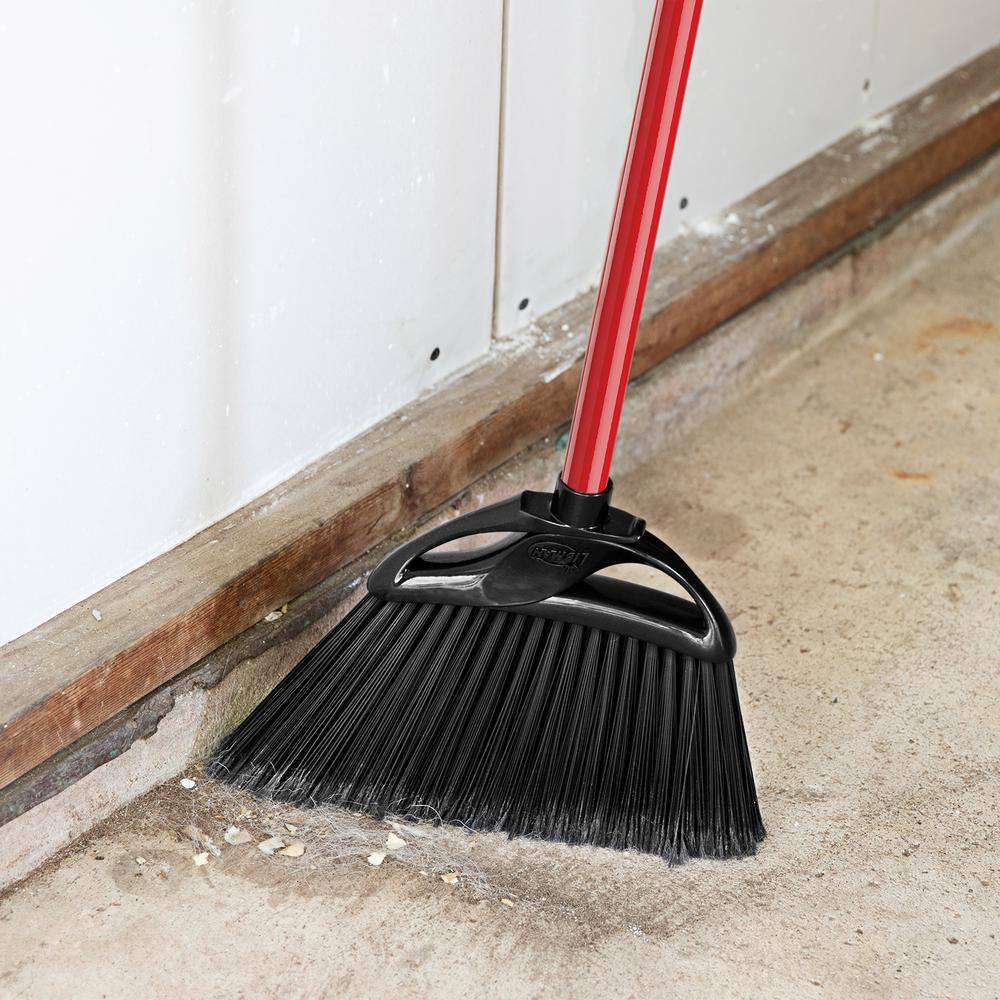 Libman 11 in. IndoorOutdoor Angle Broom 1602