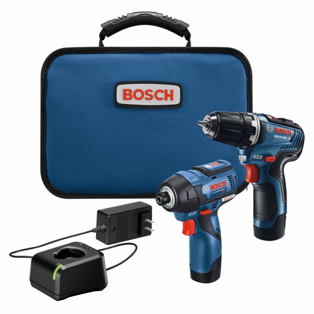 Bosch 12V Max 2 Tool Combo Kit GXL12V-220B22 from Bosch