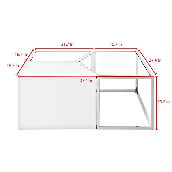 Kasper 3 Pieces Coffee Table