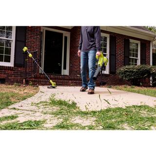 RYOBI ONE+ HP 18V Brushless 110 MPH 350 CFM Cordless Variable-Speed Jet Fan Leaf Blower (Tool Only) P21012BTL