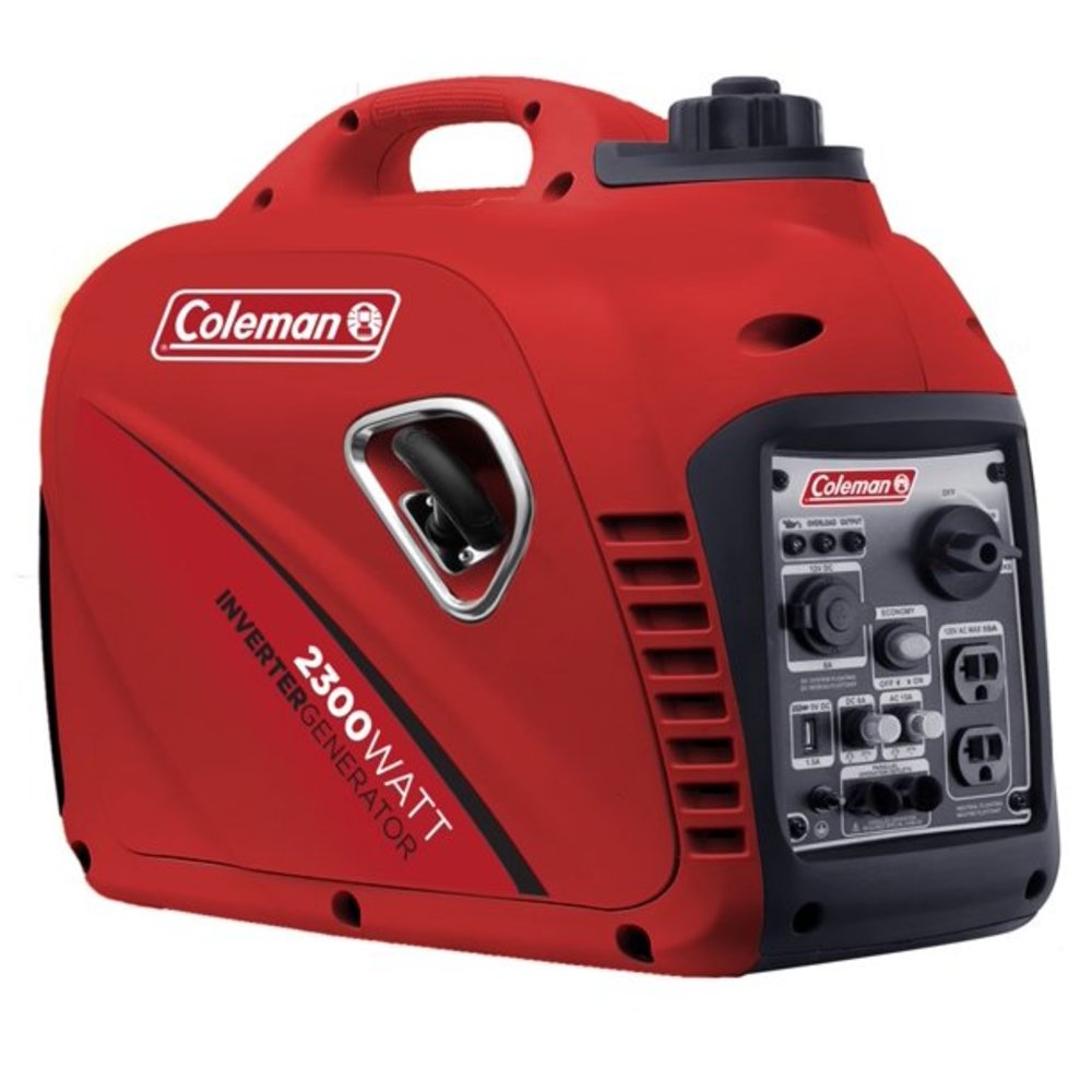 Coleman Inverter Generator 2300W ;