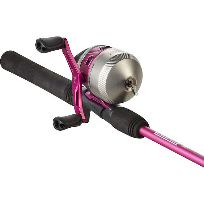 Zebco 33 Lady 6 ft M Spincast Combo