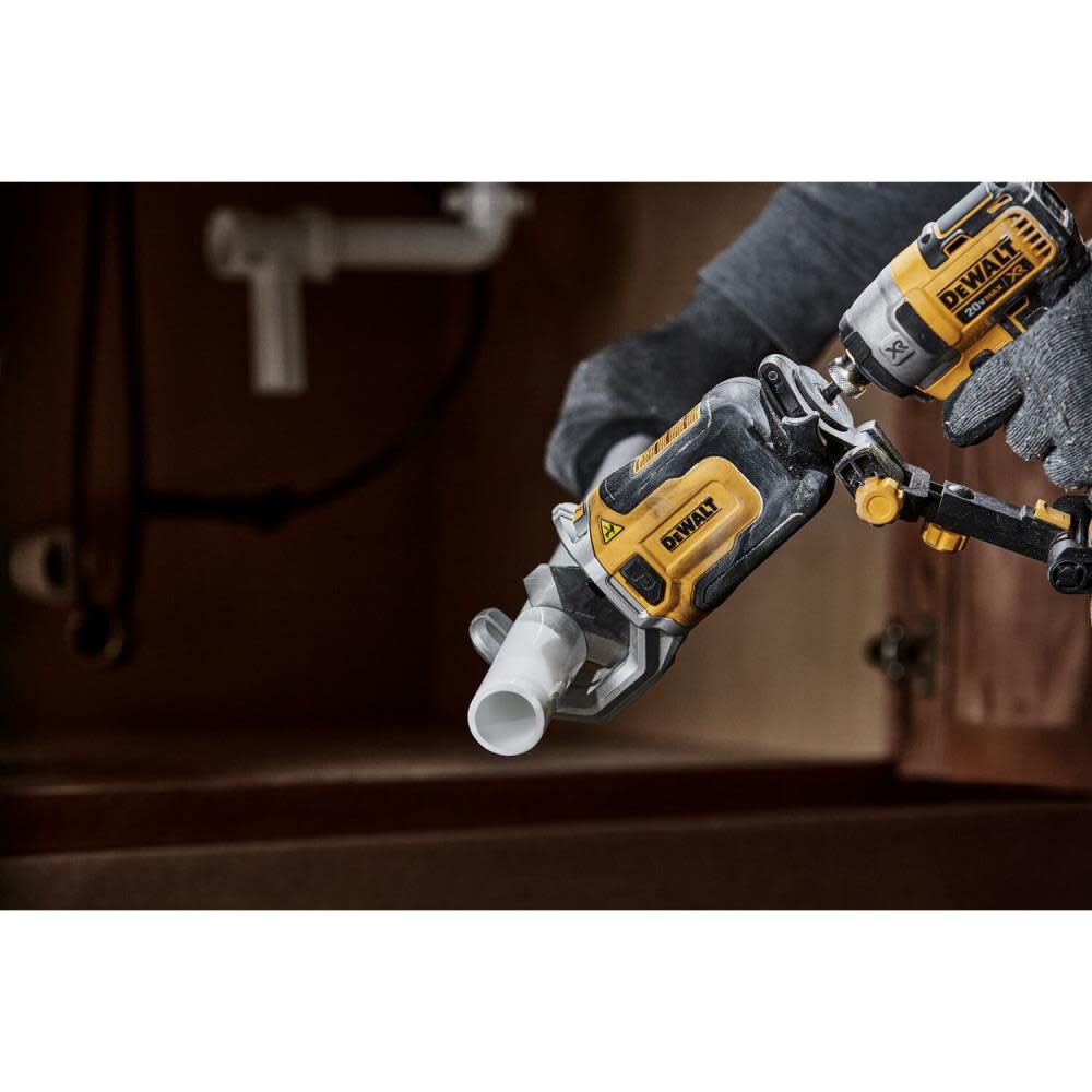 DEWALT DW PVC/PEX Cutter Attachment DWAPVCIR from DEWALT