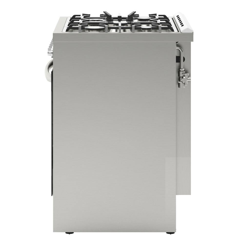 Koolmore 30 in. 5 Burner Freestanding Gas Range in Stainless Steel GRS-30-5B