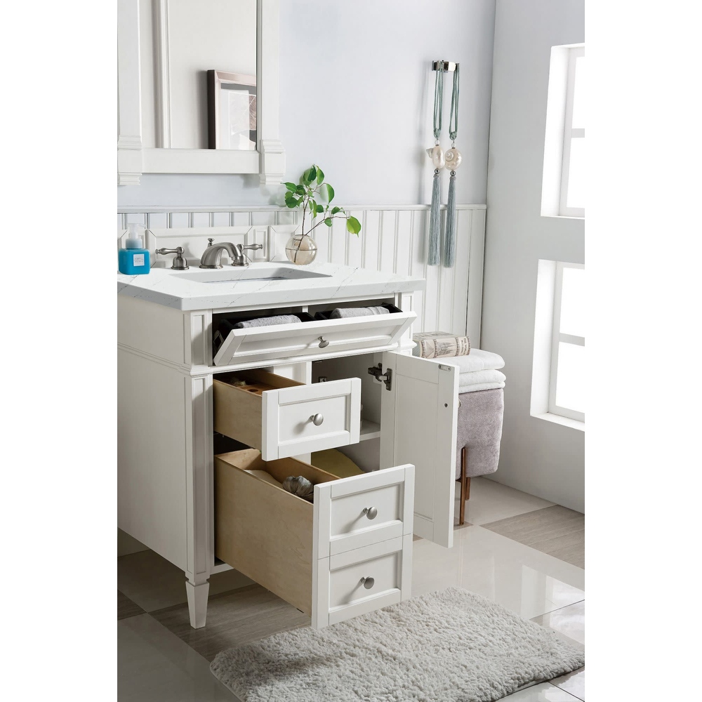 James Martin Vanities 650 V30 3ENC Brittany 30\