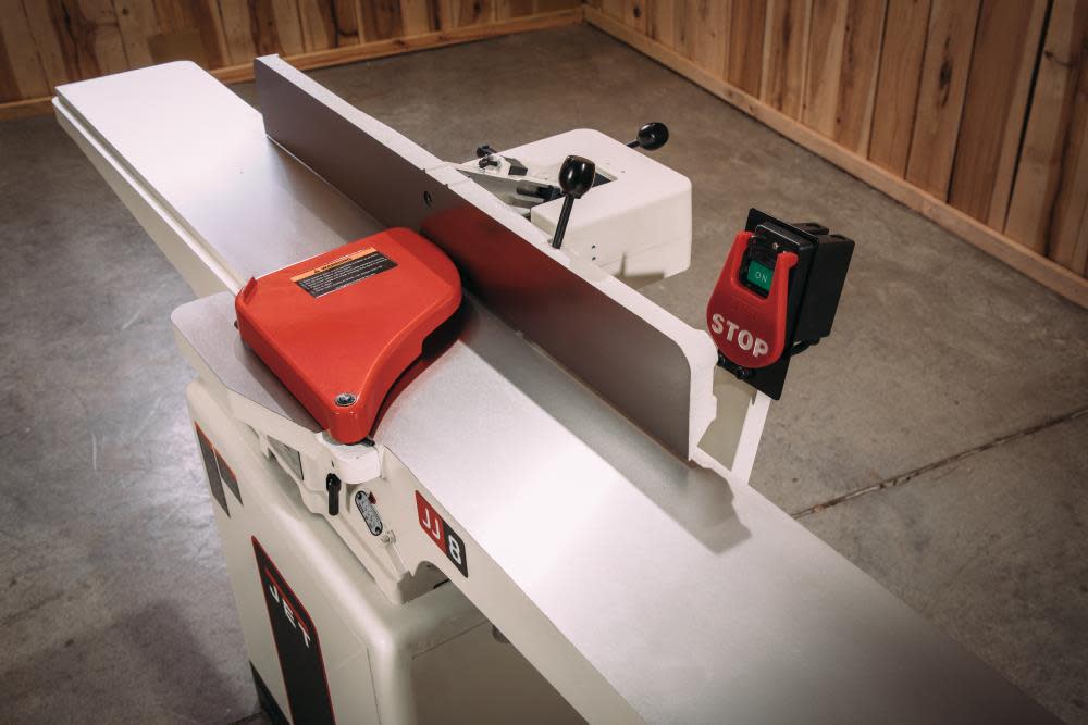 JWJ-8CS 8In Closed Stand Jointer ;