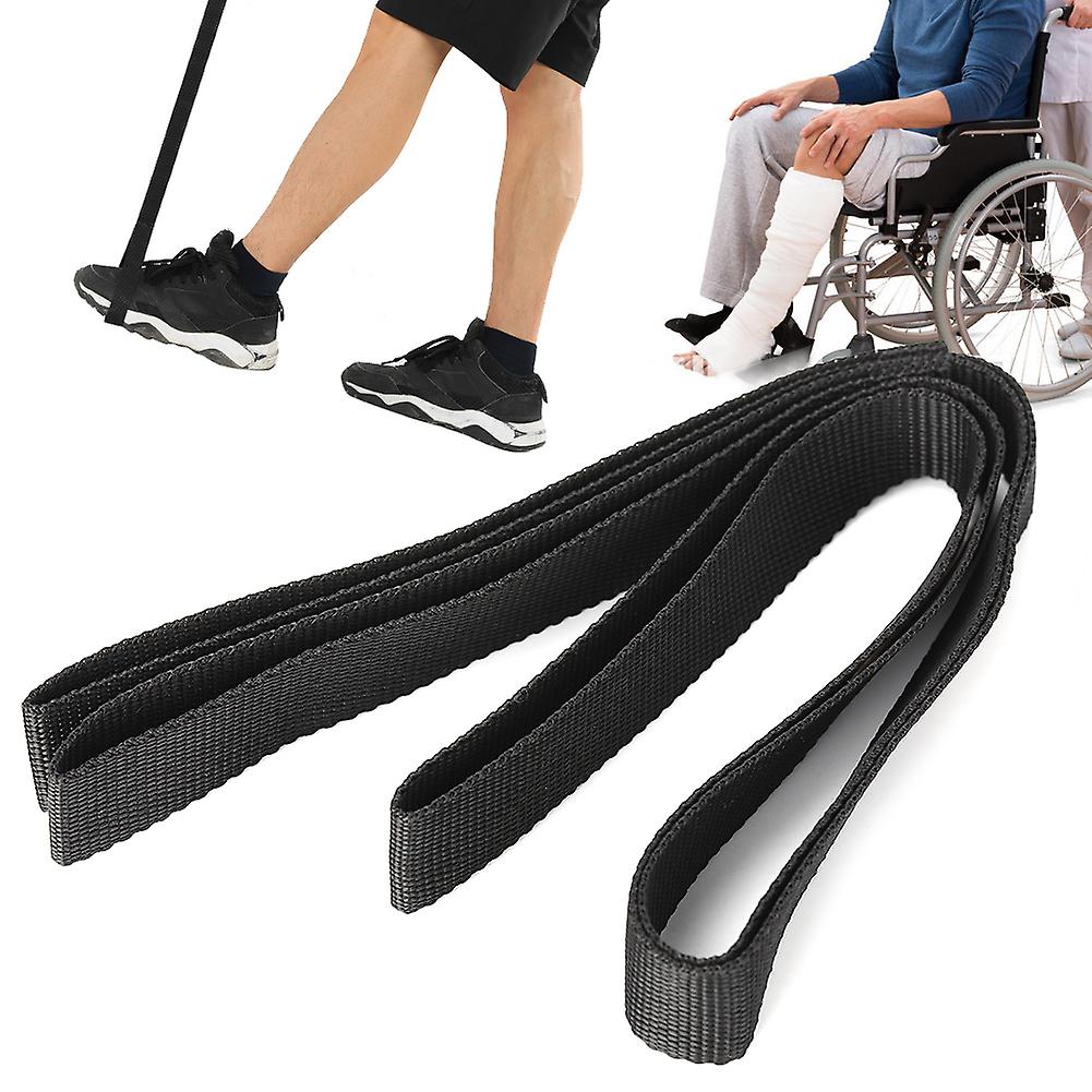 Nylon Leg Lifter Strap With Foot Strip Mobility Aids Disability Elderly