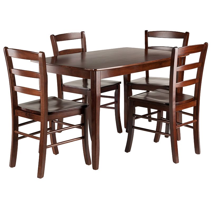 Winsome Inglewood Dining Table and Chairs 5-piece Set