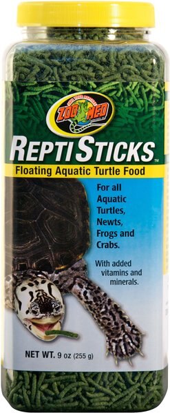 Zoo Med Repti Sticks Floating Aquatic Turtle Food