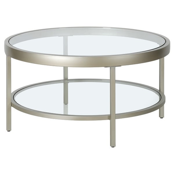 Alexis 32'' Wide Round Coffee Table