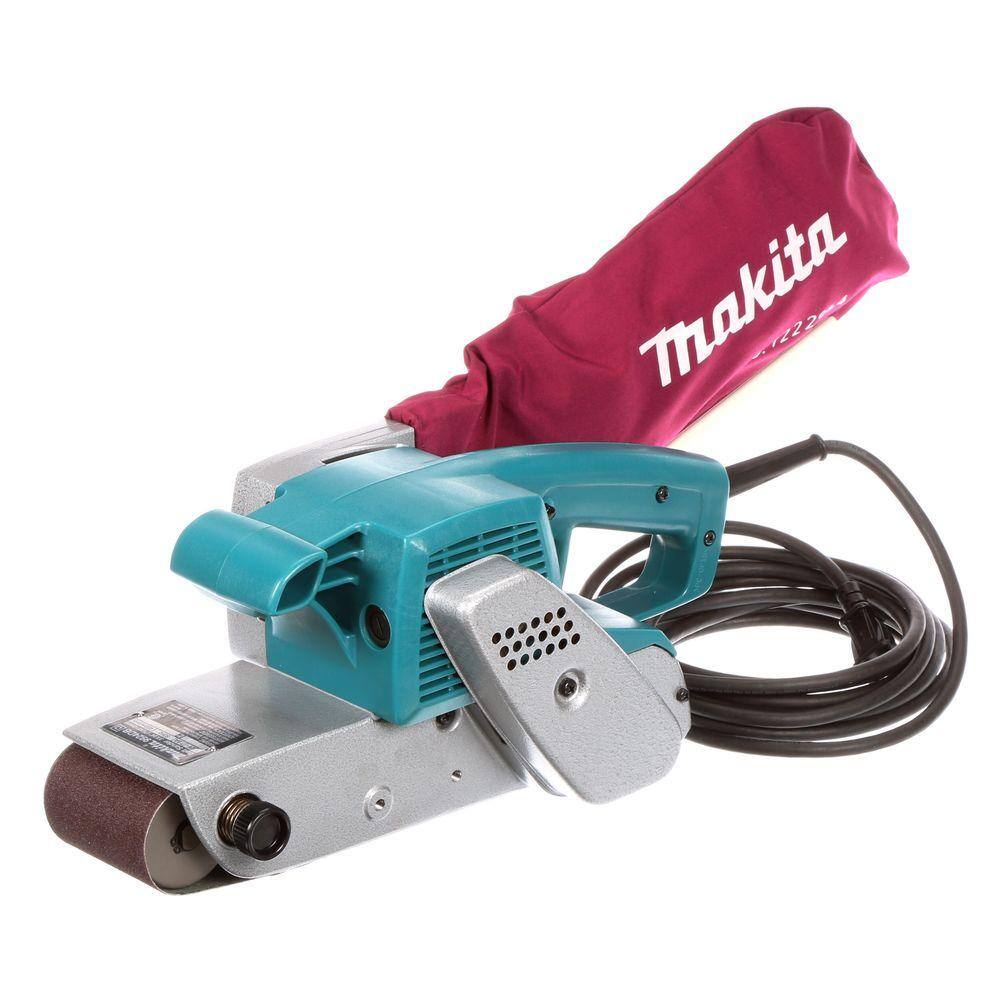 Makita 7.8 Amp 3 in. x 24 in. Corded Belt Sander 9924DB