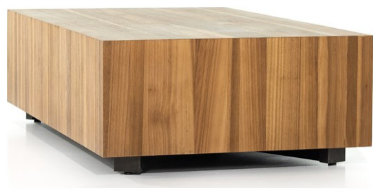 Yardley Coffee Table Black Pine  Spalted Primavera   Modern   Coffee And Accent Tables   by Virgil Stanis Design  Houzz