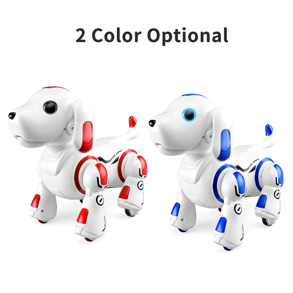 Remote Control 2.4GHz Robot Dog Puppy Intelligent Smart Interactive Singing Dancing Programmable Toys Children Birthday Gift