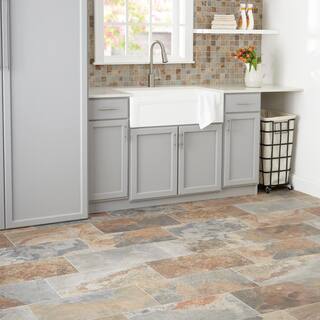 Marazzi VitaElegante Ardesia 12 in. x 24 in. Porcelain Floor and Wall Tile (15.6 sq. ft.  case) ULRV1224HD1PR