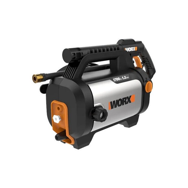 Worx Wg602 13 Amp 1700 Psi Electric Pressure Washer