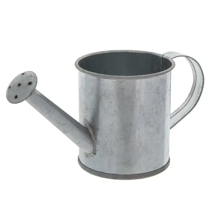 Brown Color Finished Plant Watering Iron Can Manufacturer Custom Handmade Iron Metal Plant Watering Can