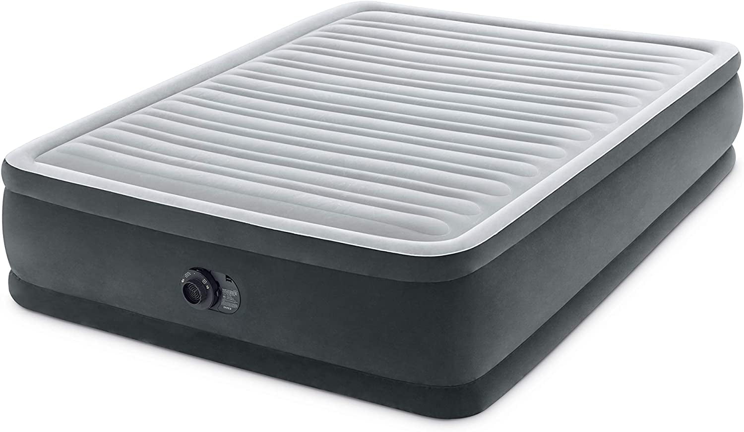 Dura-Beam Deluxe Comfort Plush Air Mattress Series with Internal Pump