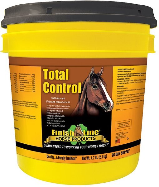 Finish Line Total Control All-In-One Comprehensive Powder Horse Supplement