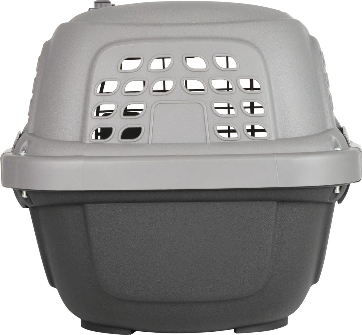 Frisco Two Door Plastic Dog and Cat Kennel