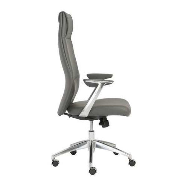 Crosby Gray High Back Office Chair