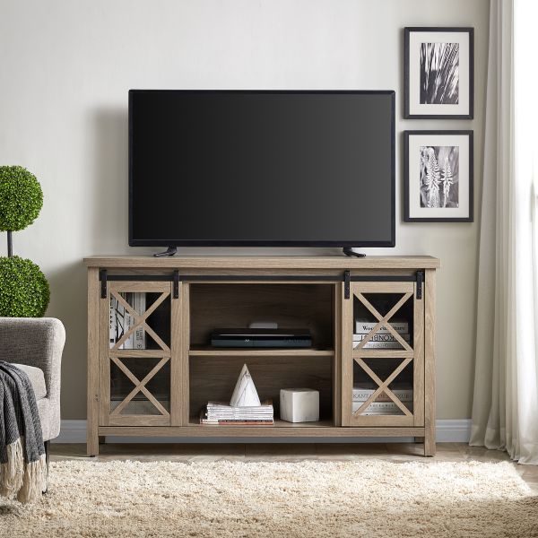 Clementine Rectangular TV Stand for TV's up to 65