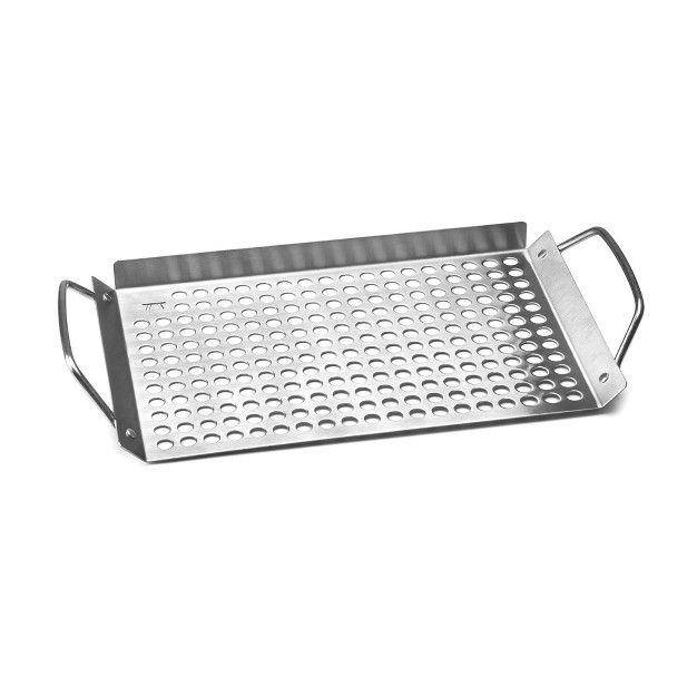 Stainless Steel Grill Grid Outset