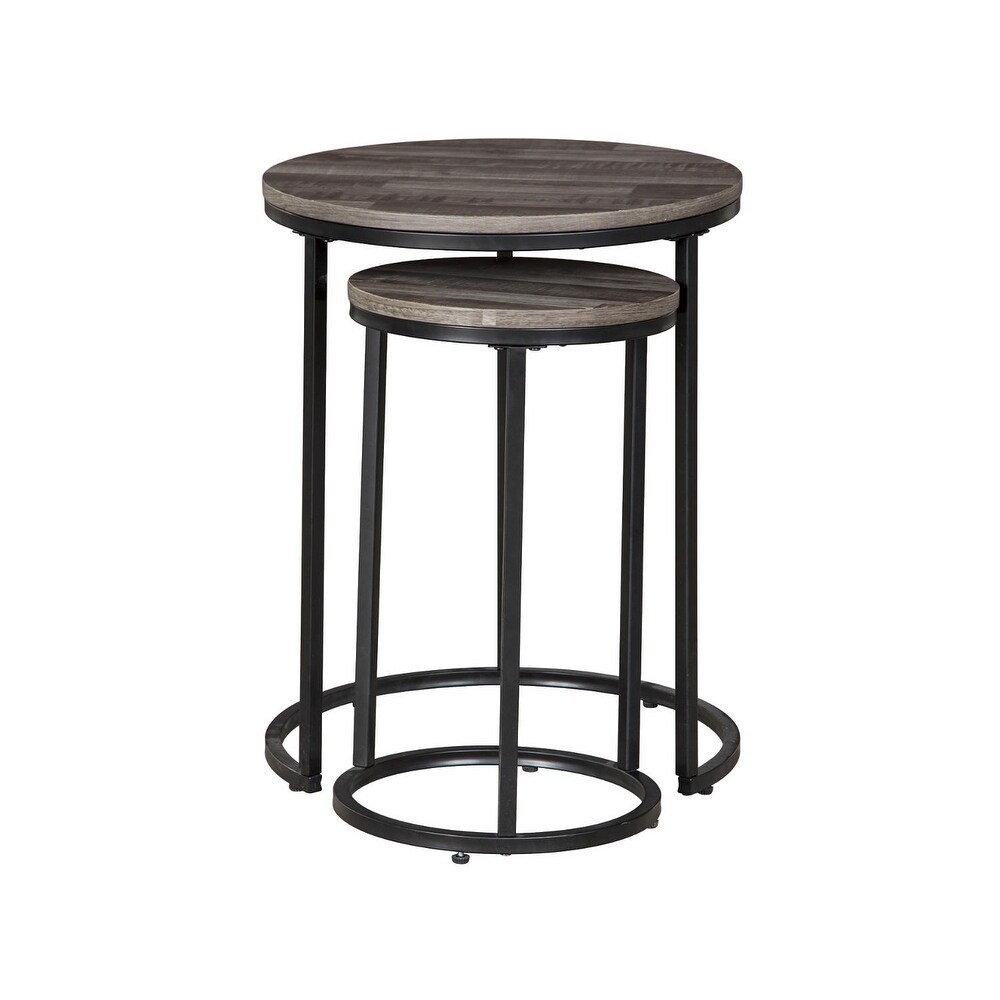 Signature Design by Ashley Ridgerun 2 piece Accent Table Set