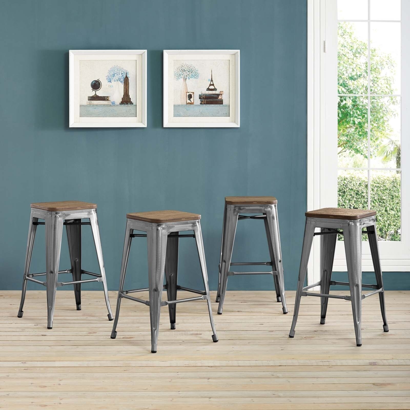 Promenade Counter Stool Set of 4