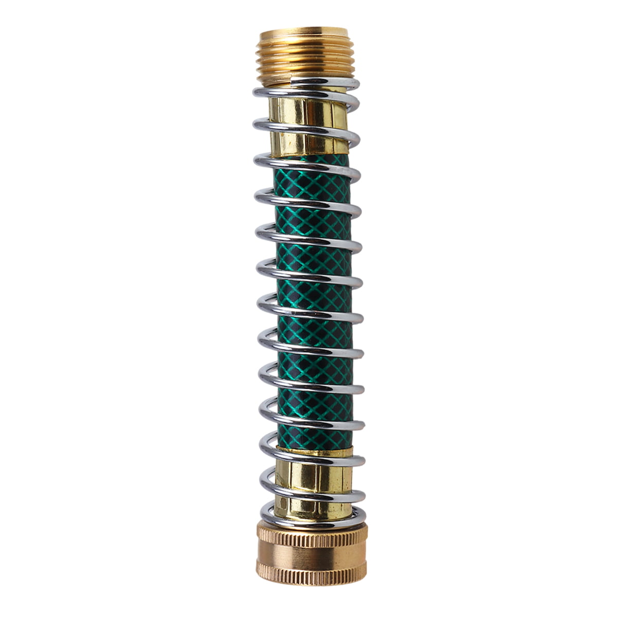 NICEXMAS Brass Quick Connection Spring Hose Tube Pipe Connector for Home Garden Irrigation Lead (Green)