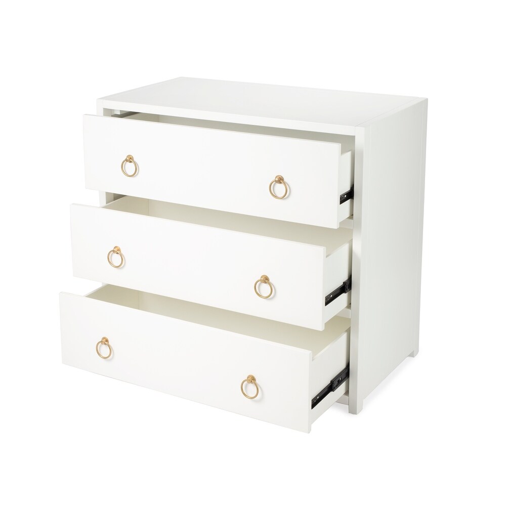 Butler Lark 3 Drawer Chest