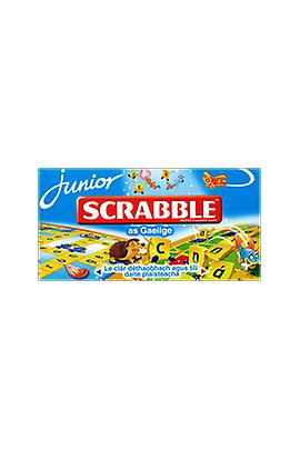 Junior scrabble irish edition board game