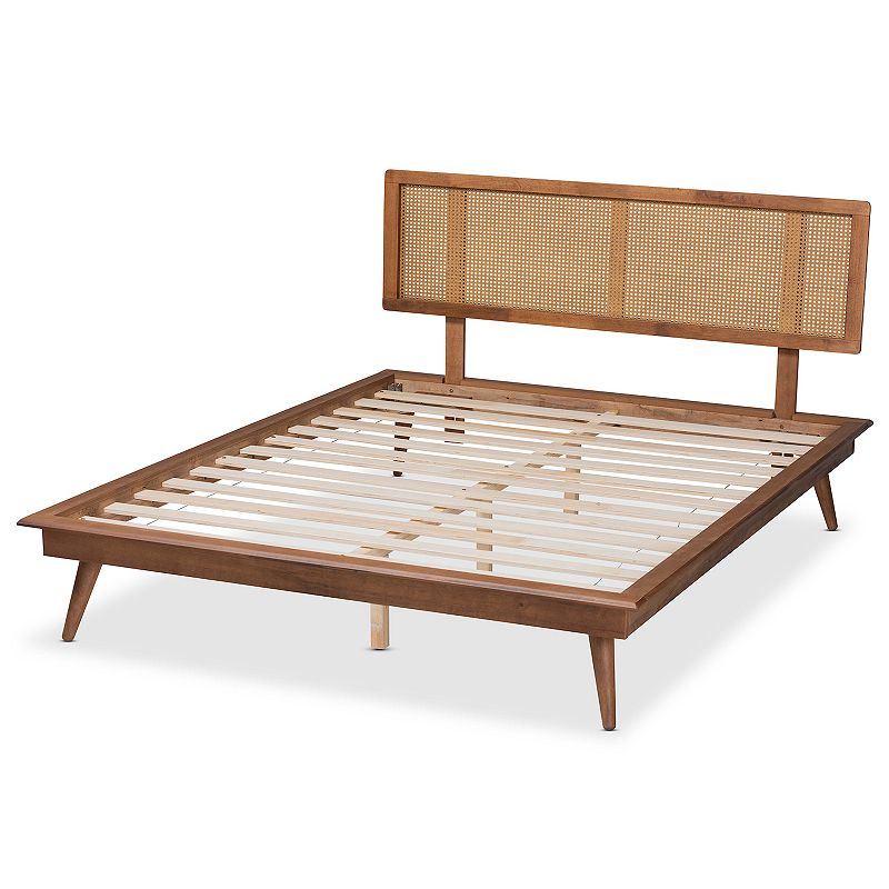 Baxton Studio Nura Platform Bed