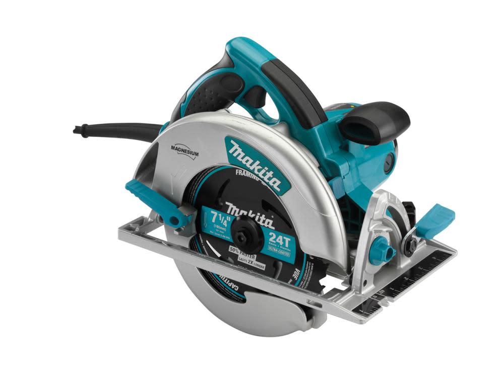 7-1/4 In. Magnesium Circular Saw