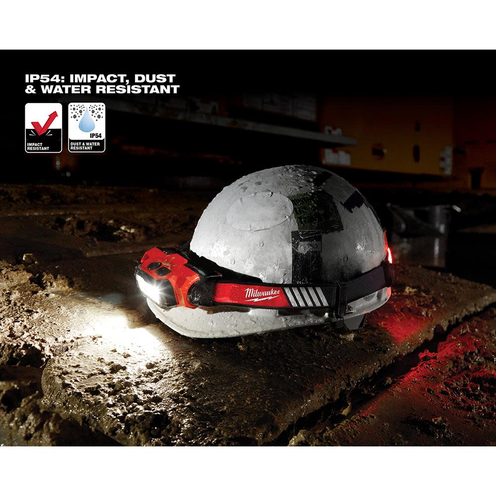 BEACON Hard Hat Light USB Rechargeable ;