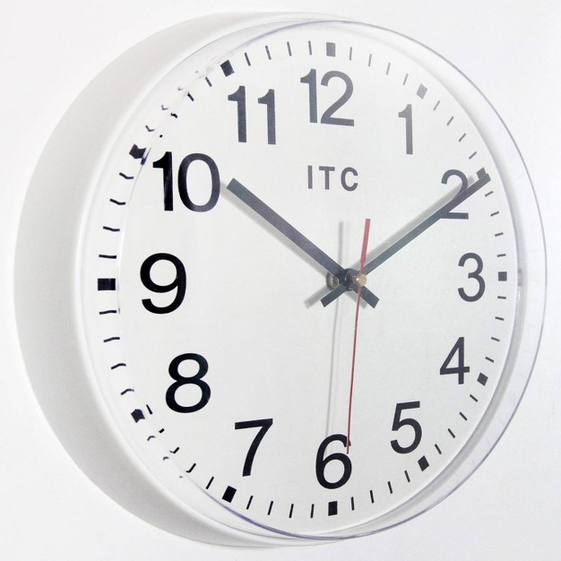 Prosaic Wall Clock White Infinity Instruments