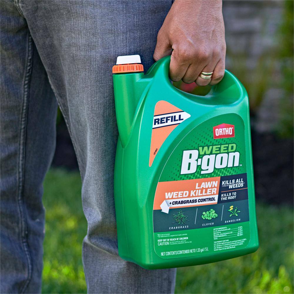 Ortho 1.33 Gal. Weed B Gon Plus Crabgrass Control Refill 042491005