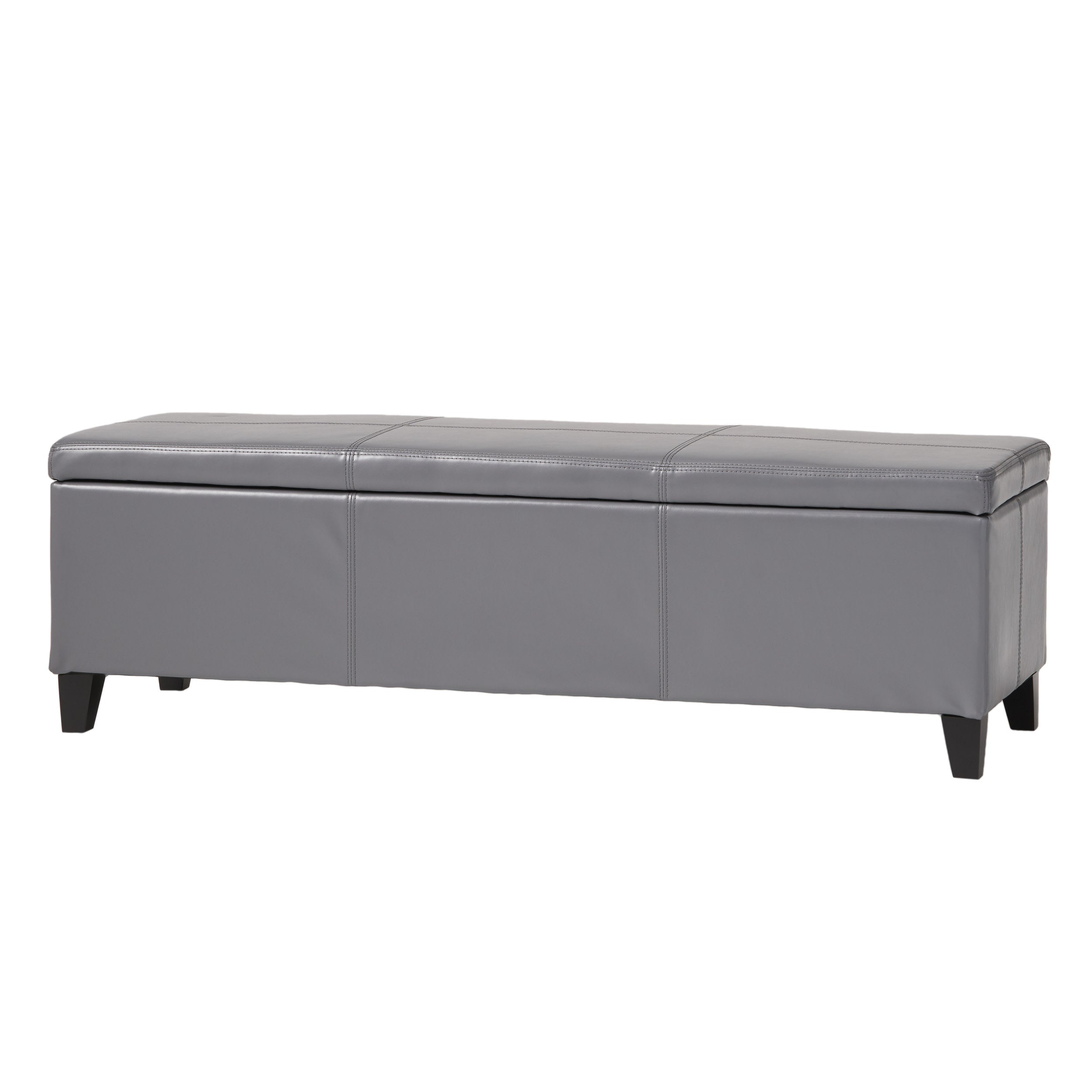 Rupert Upholstered Storage Ottoman Bench