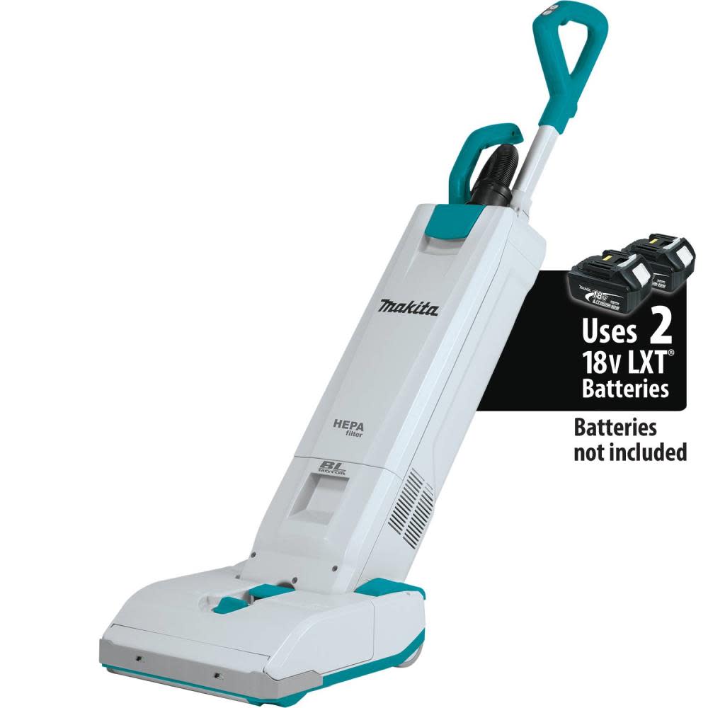 Makita 18V X2 36V LXT 1.3 Gallon HEPA 12 Upright Vacuum Bare Tool XCV19Z from Makita